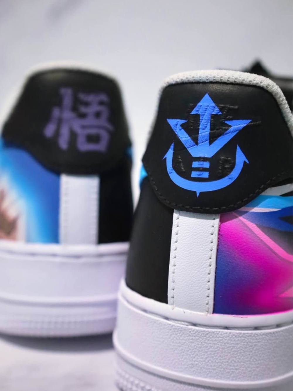 “DBZ” Custom AF1’s ⚡️ - Picture 5 of 9